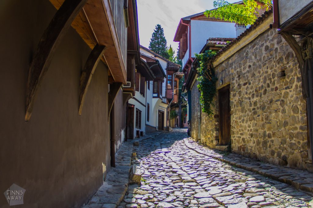 Bulgarian Plovdiv on hurmaava ja historiallinen | Elämää nomadina blogi